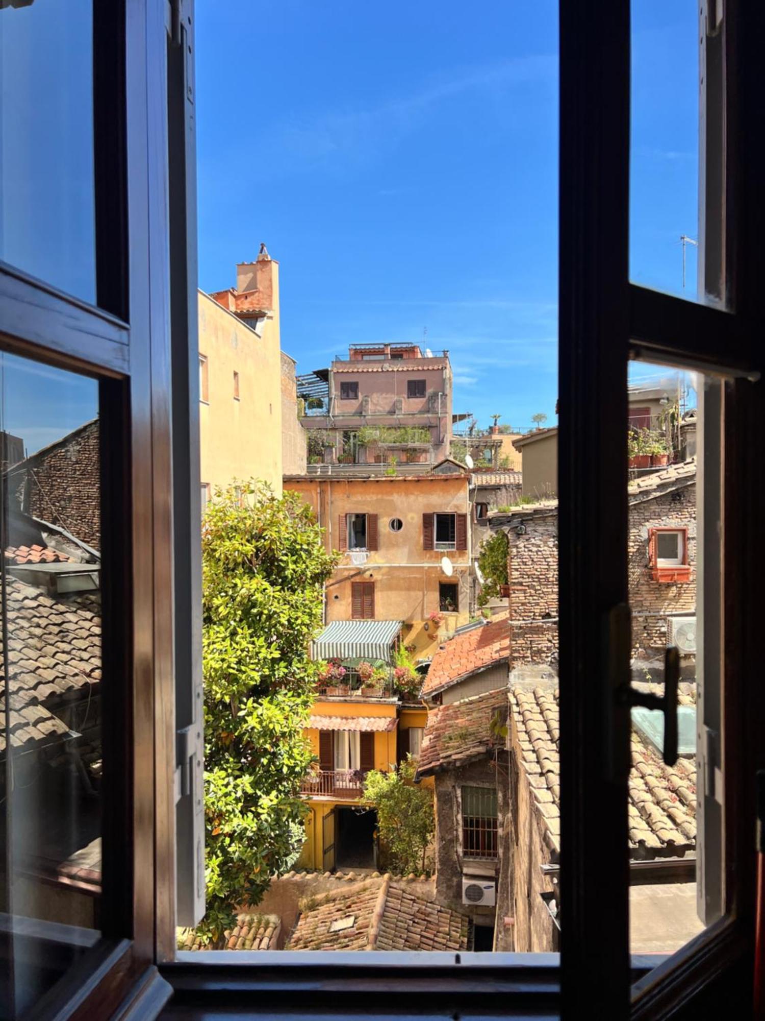 Trastevere Al Leopardo Рим Экстерьер фото