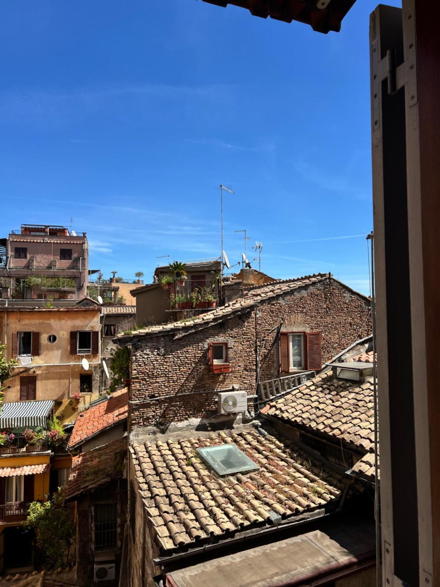 Trastevere Al Leopardo Рим Экстерьер фото
